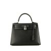Hermès Kelly 28 cm handbag  in black epsom leather - 360 thumbnail