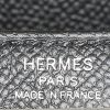 Borsa Hermès Kelly 28 cm in pelle Epsom nera - Detail D4 thumbnail