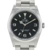 Rolex Explorer  in stainless steel Ref: 114270  Circa 2001 - 00pp thumbnail