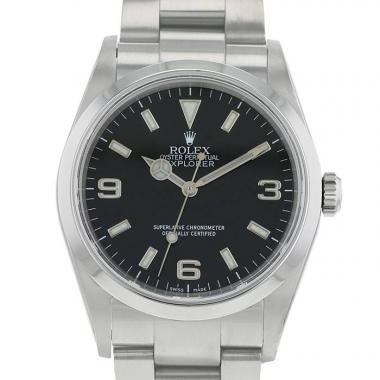 Reloj Rolex Explorer de acero Ref: 114270  Circa 2001