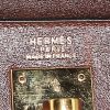 Borsa Hermès  Kelly 32 cm in pelle box marrone - Detail D4 thumbnail