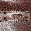 Hermès  Kelly 32 cm handbag  in brown box leather - Detail D5 thumbnail