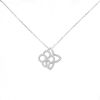 Louis Vuitton  necklace in white gold and diamonds - 00pp thumbnail