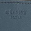 Bolso de mano Celine  Phantom en cuero granulado azul - Detail D3 thumbnail
