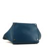 Celine  Phantom handbag  in blue grained leather - Detail D4 thumbnail