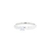 Tiffany & Co Harmony solitaire ring in platinium and diamond - 00pp thumbnail