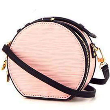 Petite boîte chapeau leather handbag Louis Vuitton Brown in Leather -  35597281