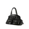 Dior  My Dior large model  bag  in black grained leather - 00pp thumbnail