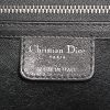 Dior  My Dior large model  bag  in black grained leather - Detail D3 thumbnail