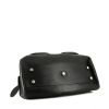 Dior  My Dior large model  bag  in black grained leather - Detail D4 thumbnail