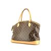 Louis Vuitton Lockit handbag  monogram canvas  and natural leather - 00pp thumbnail