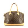 Louis Vuitton Lockit handbag  monogram canvas  and natural leather - 360 thumbnail