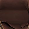 Bolso de mano Louis Vuitton Lockit en lona Monogram y cuero natural - Detail D2 thumbnail