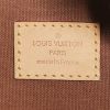 Bolso de mano Louis Vuitton Lockit en lona Monogram y cuero natural - Detail D3 thumbnail
