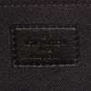 Sac à dos Louis Vuitton  Portefeuille Louis Vuitton Sarah en cuir épi noir Mini en toile azul marron et cuir noir - Detail D3 thumbnail