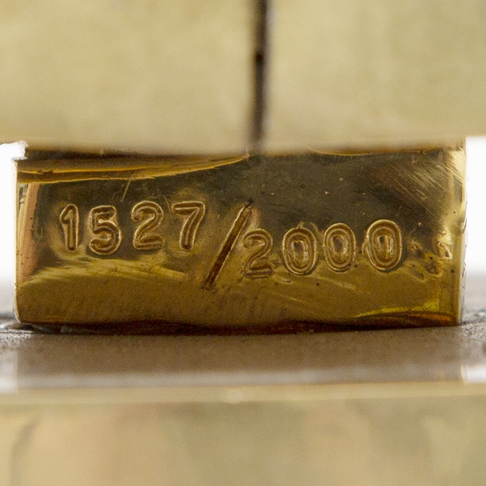 Miguel Berrocal, Sculpture "Richelieu Opus 115", in brass, signed and numbered, of 1968-1973 - Detail D4