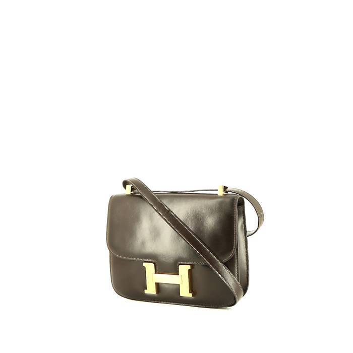 Hermès Constance 18 Bag Classic Orange Epsom Leather - PHW | Baghunter