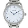 Reloj Hermès Arceau de acero Ref: AR4.710  Circa 2000 - 00pp thumbnail
