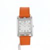 Reloj Hermès Cape Cod de acero Ref: CC2.710  Circa 2000 - 360 thumbnail