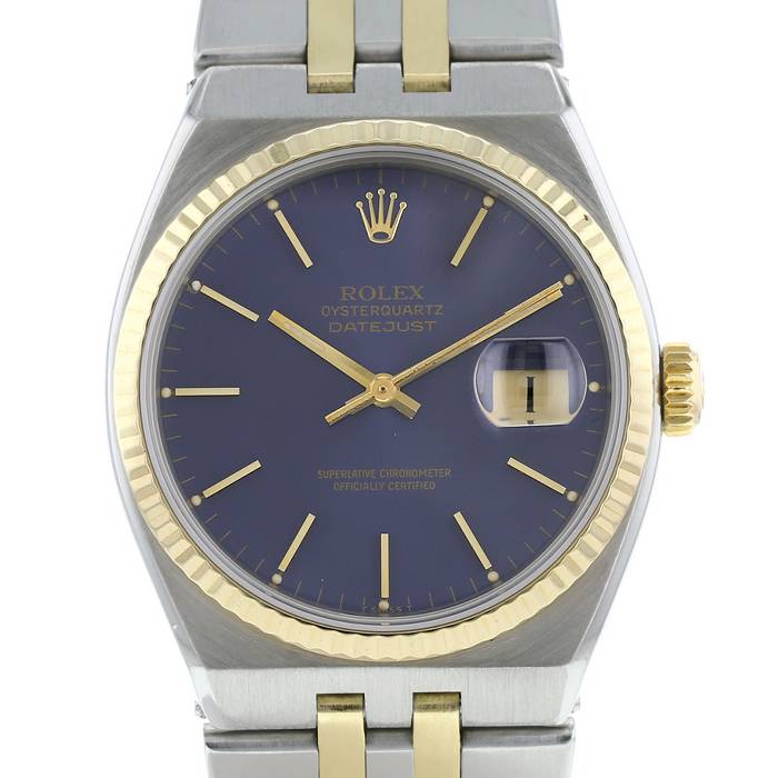 Rolex Datejust  in gold and stainless steel Ref: 17000  Circa 1980 - 00pp