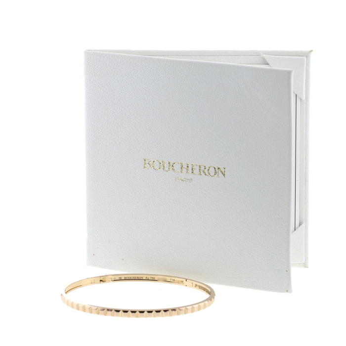 Boucheron Clou de Paris bracelet in pink gold Boucheron Clou de Paris bracelet in pink gold