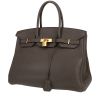 Hermès  Birkin 35 cm handbag  in grey togo leather - 00pp thumbnail