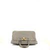 Bolso de mano Hermès  Birkin 35 cm en cuero togo gris estaño - 360 Front thumbnail