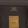 Borsa Hermès  Birkin 35 cm in pelle togo grigia stagna - Detail D2 thumbnail