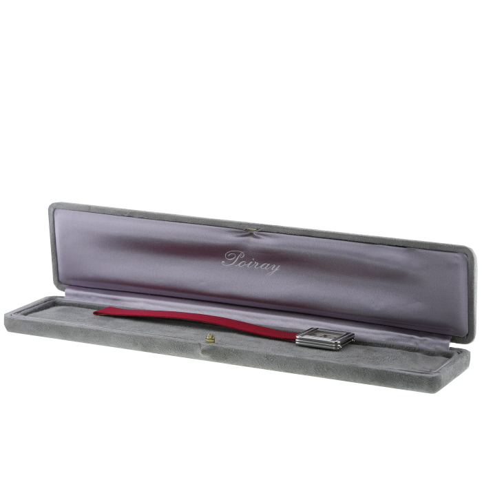 Montre Poiray Ma Première en acier Vers 1990