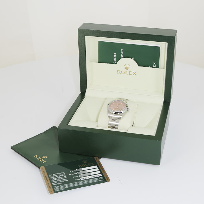 Orologio Rolex Oyster Perpetual in acciaio Ref: Rolex - 177200  Circa 2013 - Detail D2