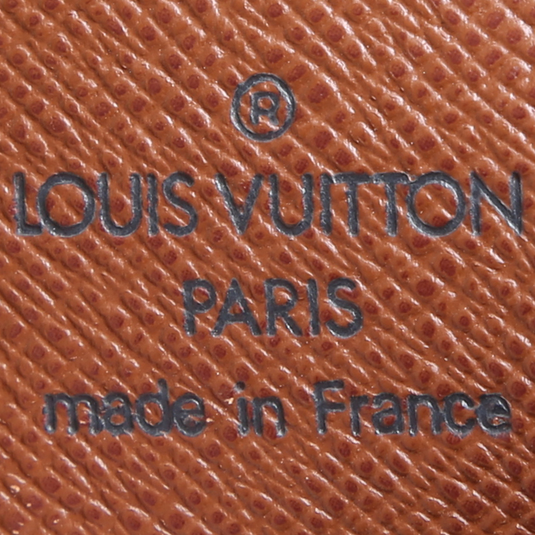 Borsa a tracolla Louis Vuitton  Musette Salsa in tela monogram marrone e pelle naturale - Detail D3