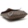 Borsa a tracolla Louis Vuitton  Musette Salsa in tela monogram marrone e pelle naturale - Detail D4 thumbnail