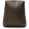 Borsa a tracolla Louis Vuitton  Musette Salsa in tela monogram marrone e pelle naturale - Detail D7 thumbnail