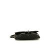 Chanel  Pochette ceinture clutch-belt  in black quilted leather - Detail D4 thumbnail