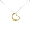 Collana Tiffany & Co Open Heart modello grande in oro giallo - 00pp thumbnail