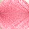 Chanel Pochette pouch in pink quilted leather - Detail D2 thumbnail