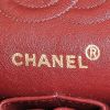Chanel  Timeless Petit shoulder bag  in black quilted leather - Detail D4 thumbnail