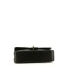 Chanel  Timeless Petit shoulder bag  in black quilted leather - Detail D5 thumbnail