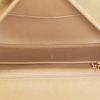Bolso bandolera Chanel  Mini Timeless en ante beige - Detail D2 thumbnail