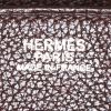 Hermès  Birkin 30 cm handbag  in chocolate brown togo leather - Detail D3 thumbnail