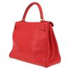 Hermès  Kelly 28 cm handbag  in red Vif Gulliver leather - Detail D5 thumbnail