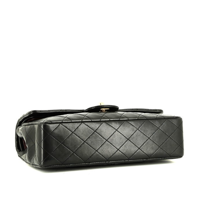 Borsa Chanel  Timeless Classic in pelle trapuntata nera - Detail D5