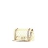 Bolso de mano Chanel  Chanel 2.55 en cuero acolchado dorado - 00pp thumbnail