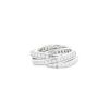Cartier Trinity ring in white gold and diamonds, size 52 - 00pp thumbnail