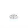 Cartier Trinity ring in white gold and diamonds, size 52 - 360 thumbnail