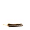 Sac/pochette Louis Vuitton  Twin en toile monogram et cuir naturel - Detail D5 thumbnail
