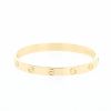 Cartier Love bracelet in yellow gold, size 16 - 360 thumbnail