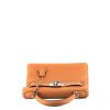Hermès  Kelly 28 cm handbag  in gold togo leather - 360 Front thumbnail