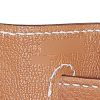Bolso de mano Hermès  Kelly 28 cm en cuero togo color oro - Detail D5 thumbnail