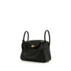 Hermès  Lindy small model  handbag  in black togo leather - 00pp thumbnail